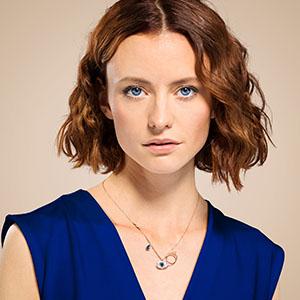 Swarovski Sparkling Dance Crystal Necklace and Earrings Set Jewelry Series