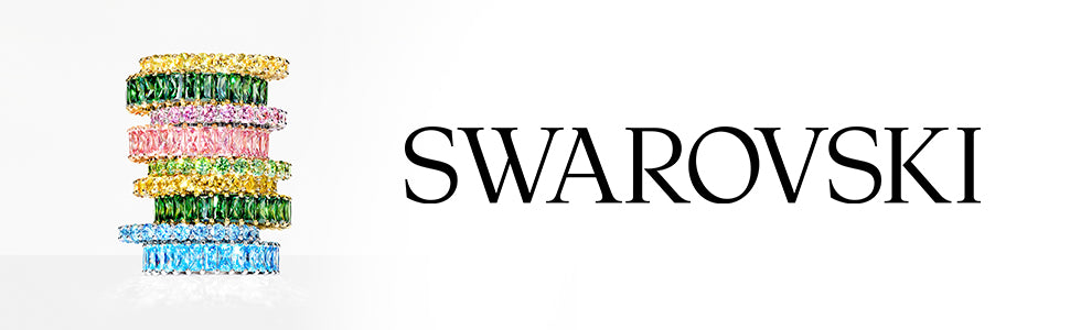 Swarovski Infinity Heart Jewelry Collection, Necklaces and Bracelets, Rose Gold & Rhodium Tone Finish, Clear Crystals