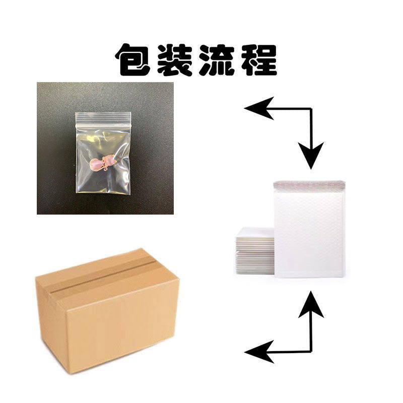 Korean Version Interlocking Möbius Strip Couple Necklace for Women, Light Luxury Niche Collarbone Chain Pendant, Long Distance Relationship Gift