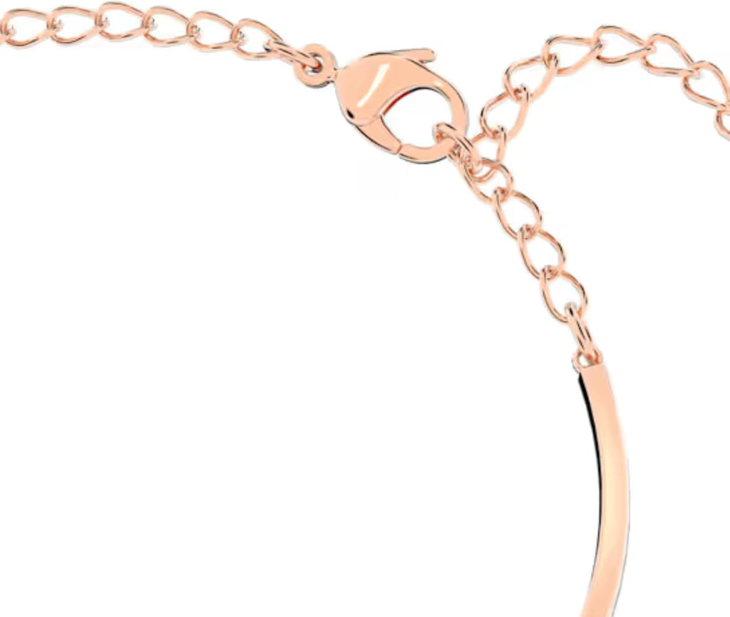 Swarovski Infinity Heart Jewelry Collection, Necklaces and Bracelets, Rose Gold & Rhodium Tone Finish, Clear Crystals