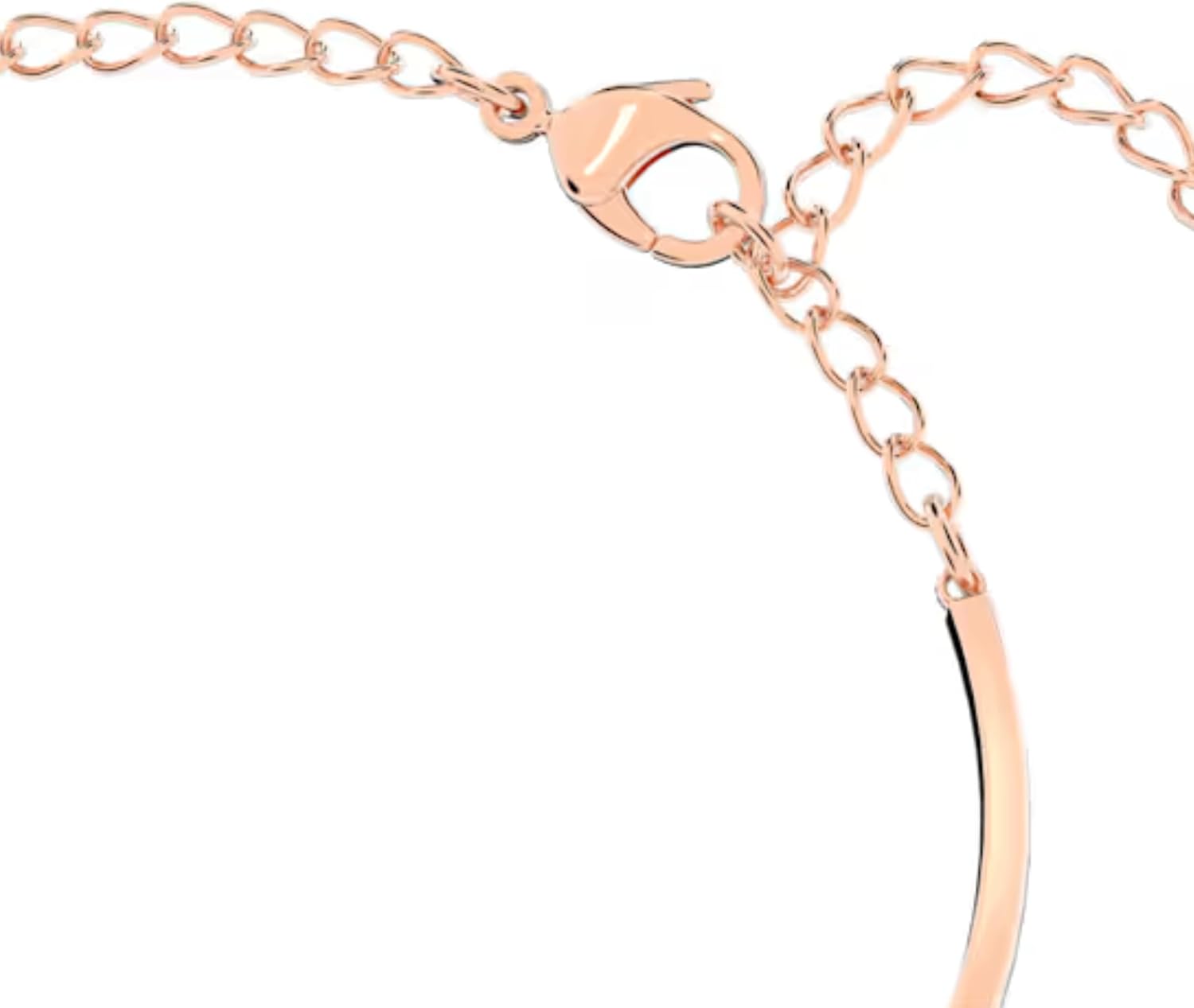Swarovski Infinity Heart Jewelry Collection, Necklaces and Bracelets, Rose Gold & Rhodium Tone Finish, Clear Crystals