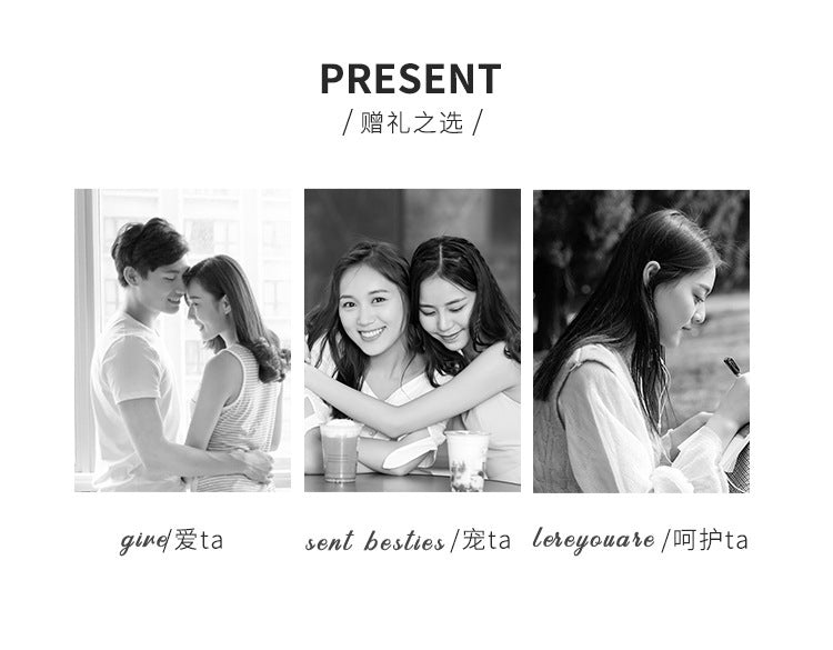 Beating Heart Powder Diamond Zircon Necklace Women's Niche Light Luxury High-end Clavicle Chain Exquisite Elegant All-match Accessories