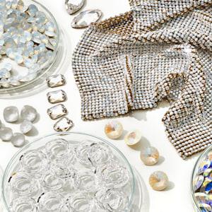 Swarovski Sparkling Dance Crystal Necklace and Earrings Set Jewelry Series